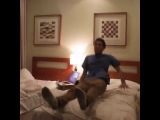 Zach King — This is how I quickly get ready to sleep! #magic #ZachKing #vine